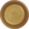 Party Central Glittering Solid Disposable Banquet Dinner Plates - 10.25" - Club Pack of 240